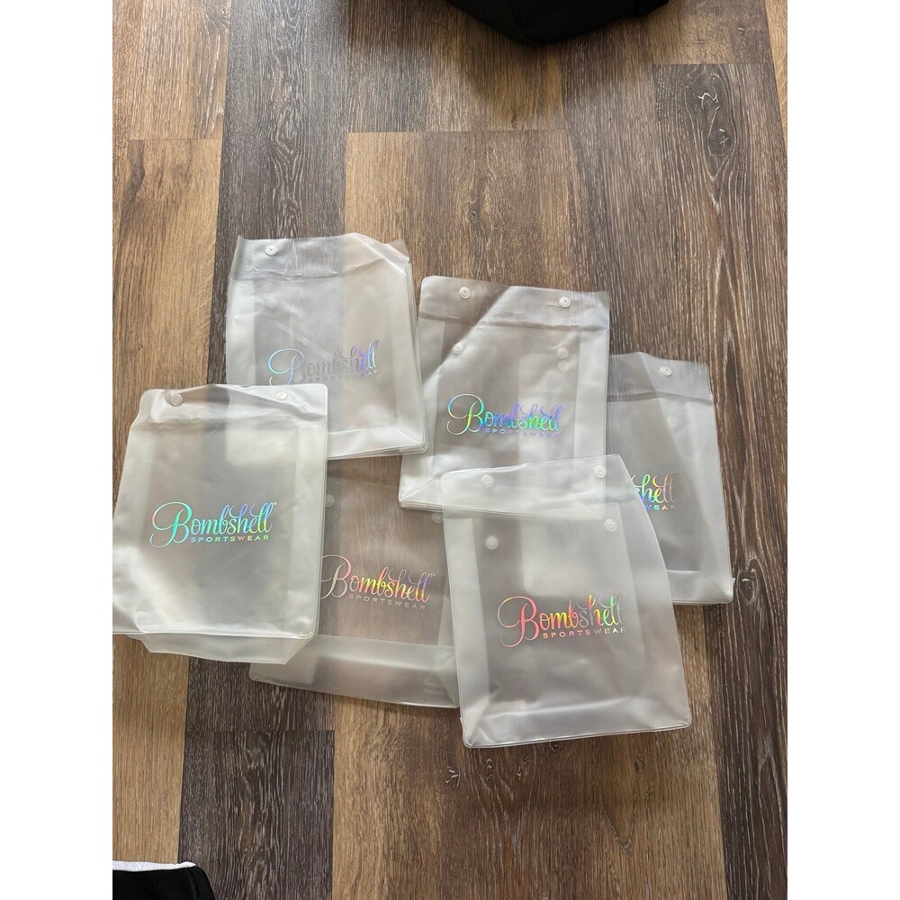 Bombshell Sportswear Gift Bags - Set of 6